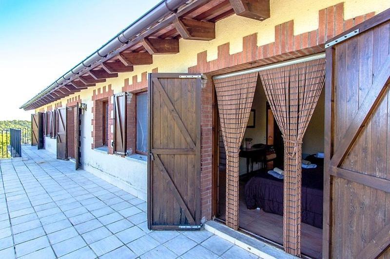 Casa Rural Can Panxa Sant Pere de Vilamajor Exterior photo