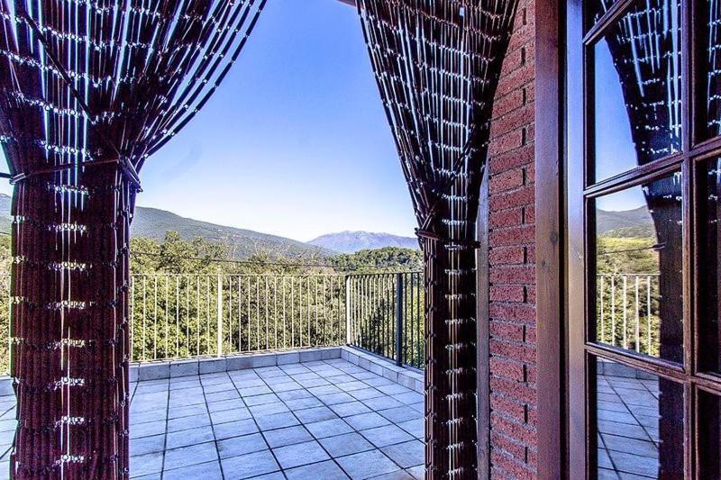 Casa Rural Can Panxa Sant Pere de Vilamajor Exterior photo
