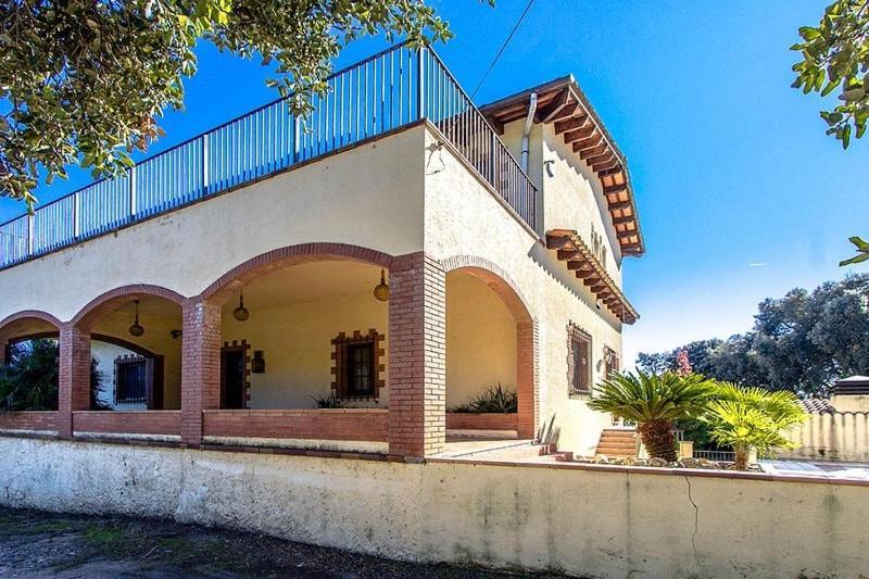 Casa Rural Can Panxa Sant Pere de Vilamajor Exterior photo